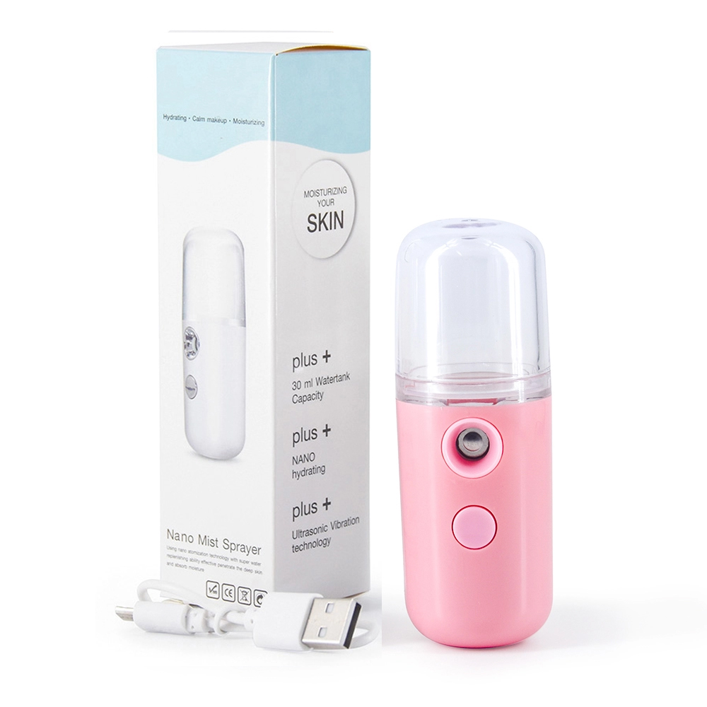 Facial Steamer Nano - Nano pulverizador Facial portátil Nano Mister