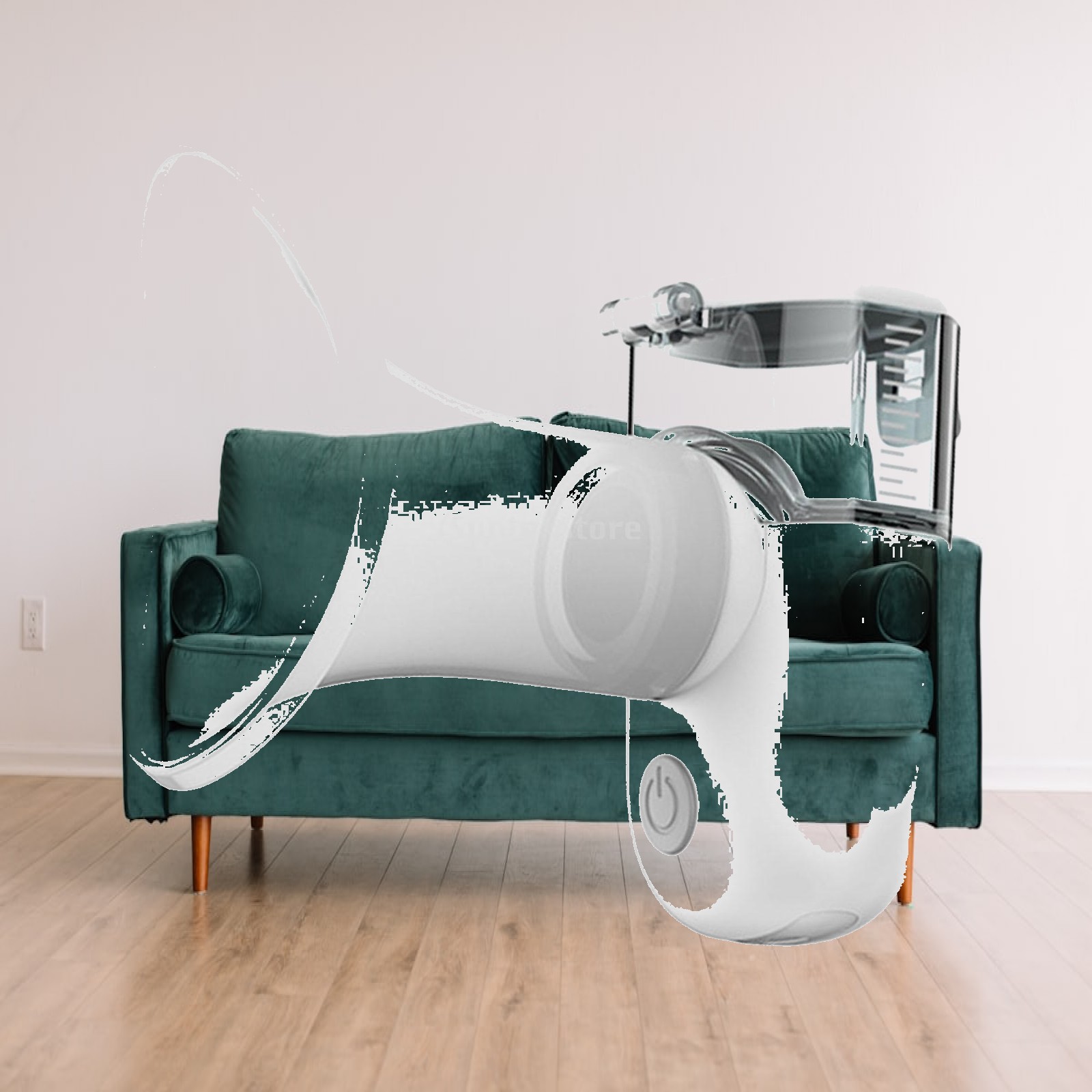 Facial Steamer Nano - Vaporizador Nano Portátil para Ojos, Cuidado