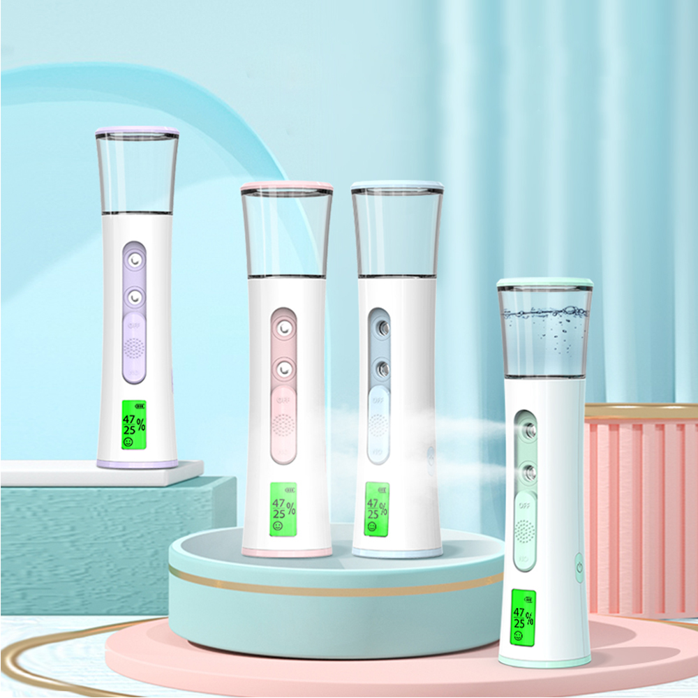 Facial Steamer Nano - Vaporizador Facial portátil, nebulizador de Nano