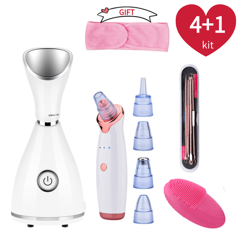 Facial Steamer Nano - Vaporizador Facial Nano iónico, vaporizador Facial
