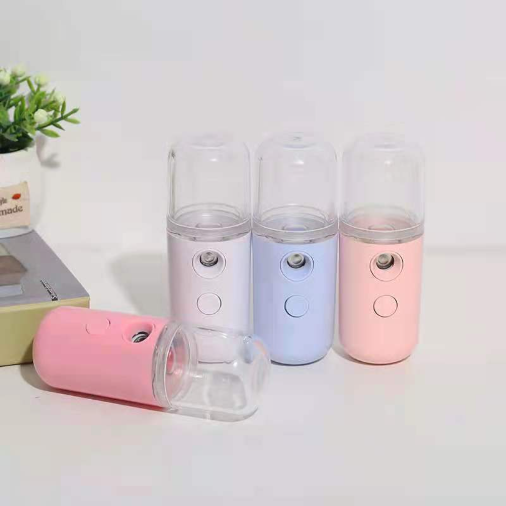 Facial Steamer Nano - Vaporizador Facial Portátil Recargable de 30