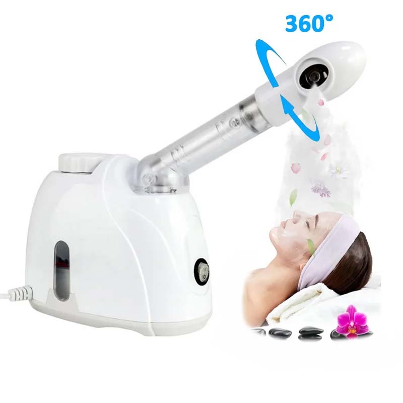 Facial Steamer Nano - Mini electrodomésticos de cuidado profesional para