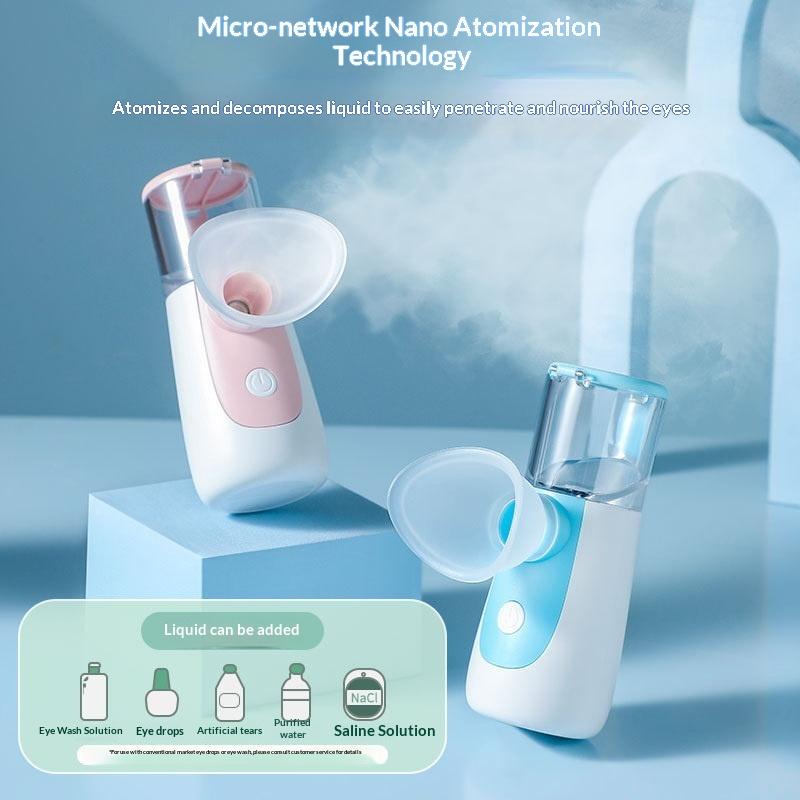 Facial Steamer Nano - Mini humidificador, dispositivo de vapor Facial,