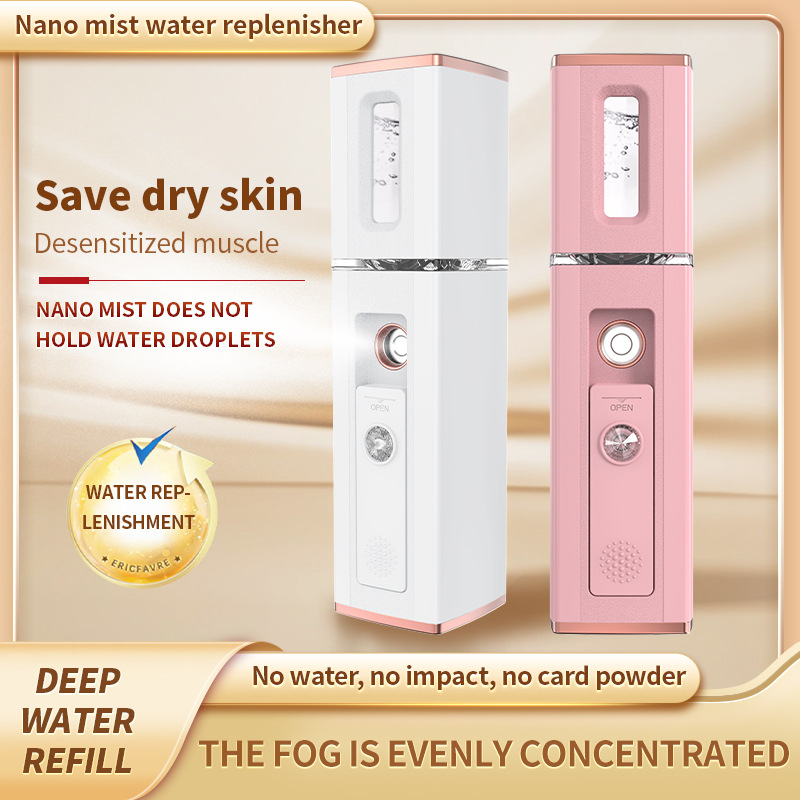 Facial Steamer Nano - Nano Pulverizador Facial de Niebla, Rociador