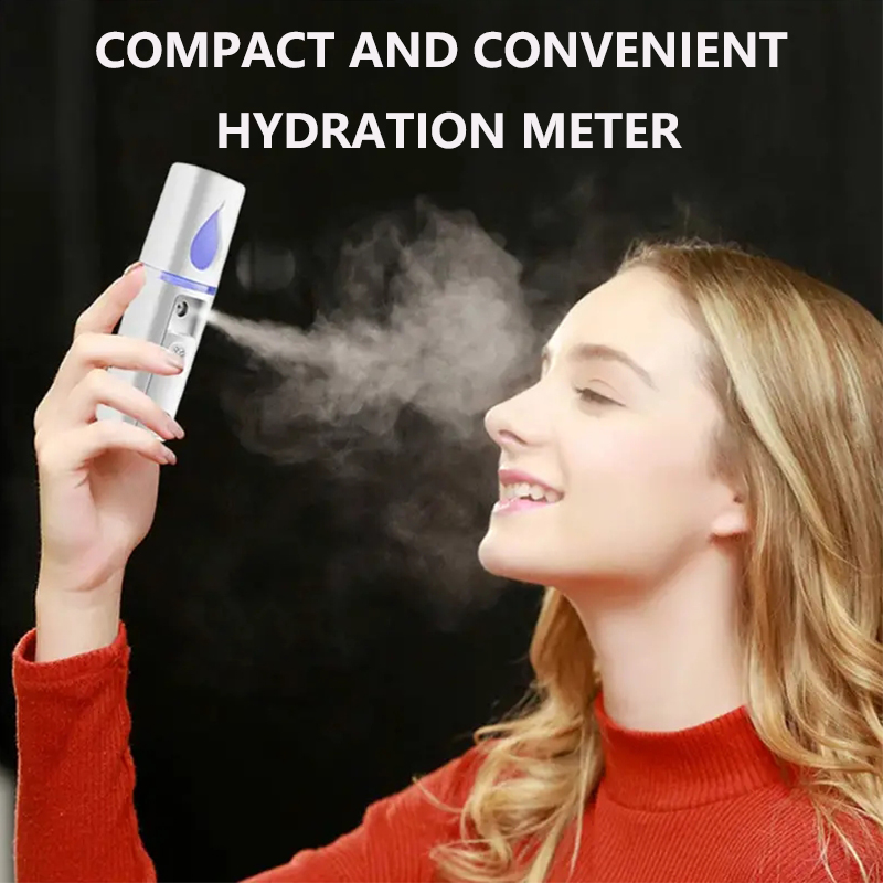 Facial Steamer Nano - Mini Nano humidificador Facial, recargable por