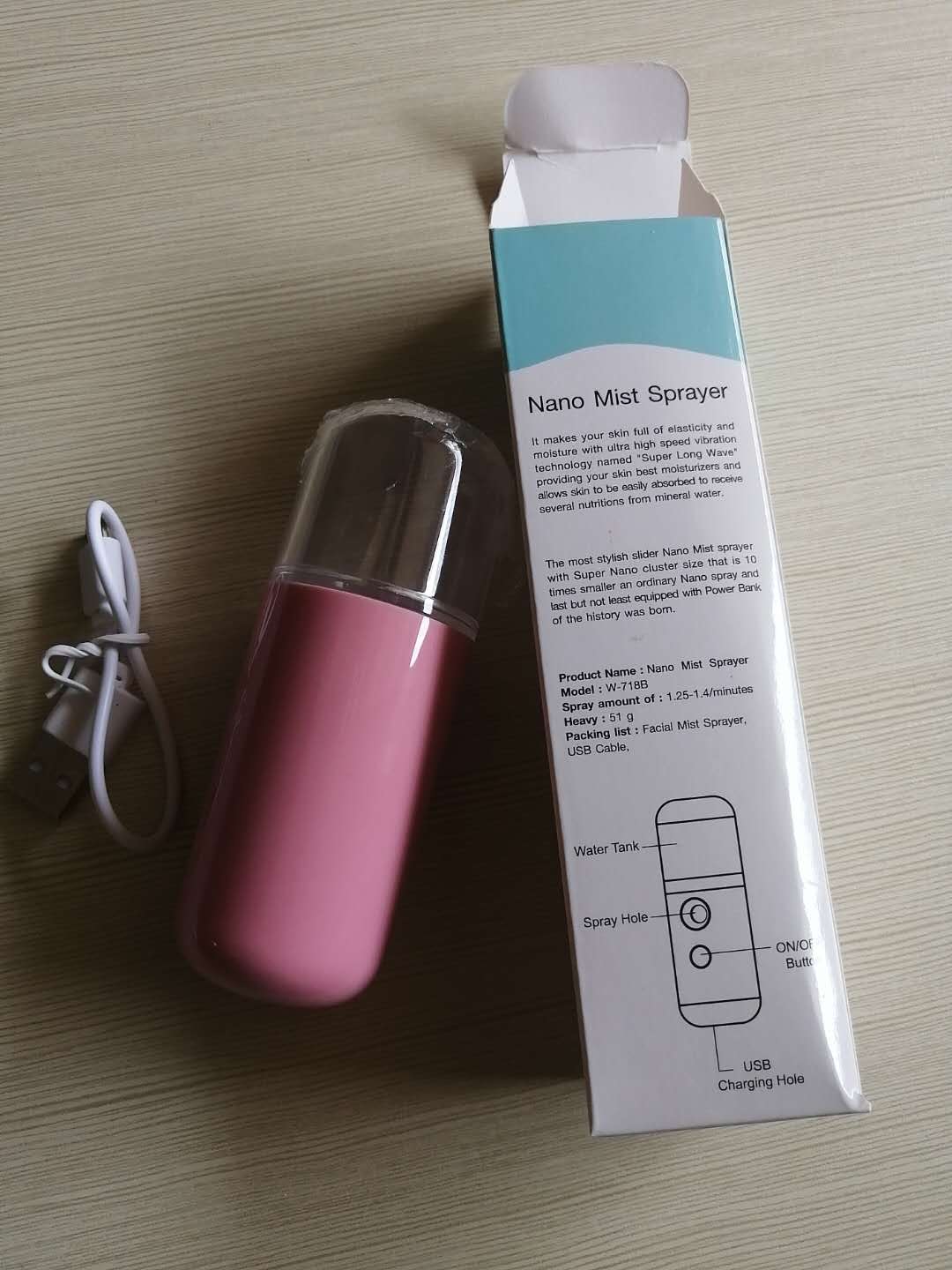 Nano pulverizador Facial portá - Facial Steamer Nano reseña y precio
