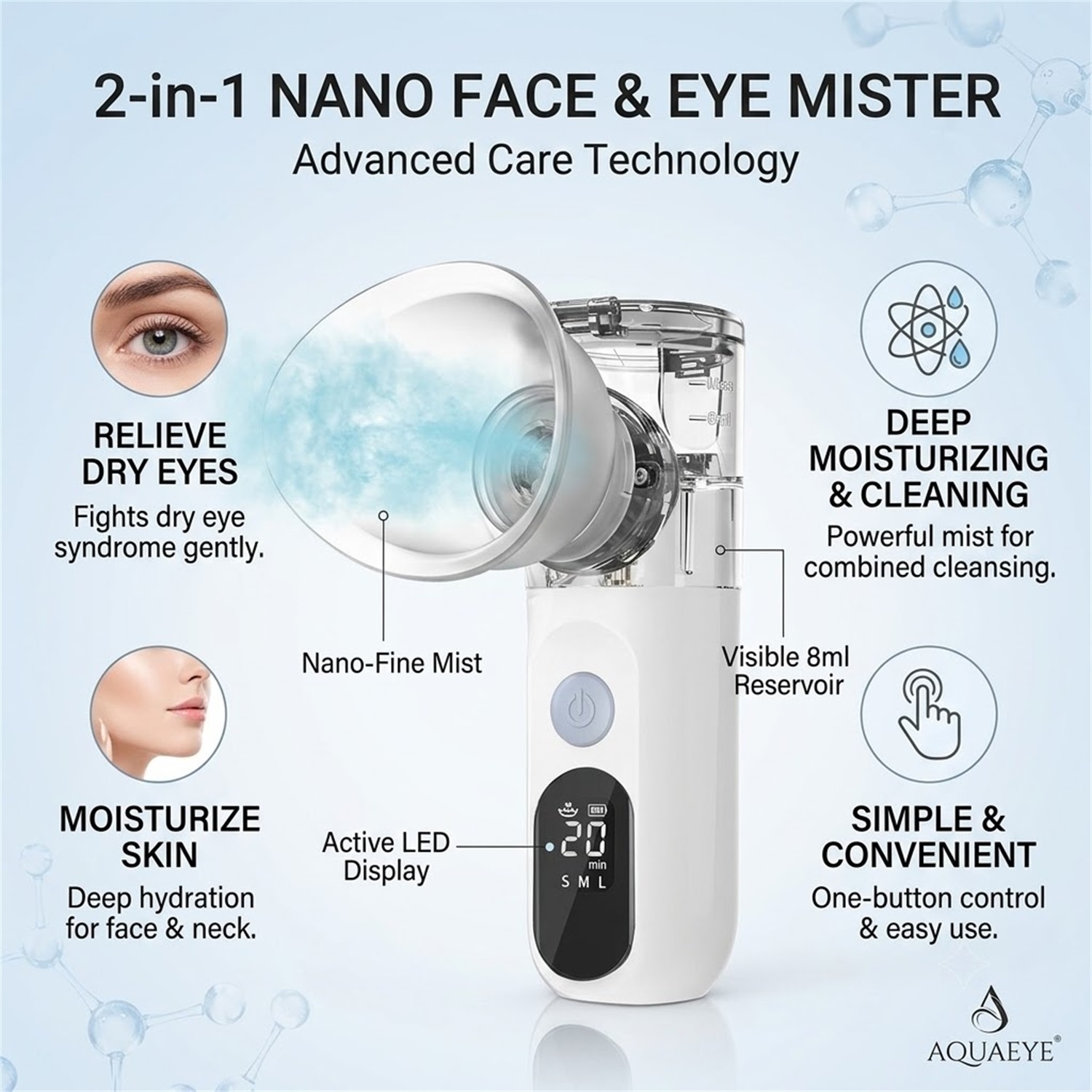 Vaporizador Facial Portátil Mi - Facial Steamer Nano reseña y precio