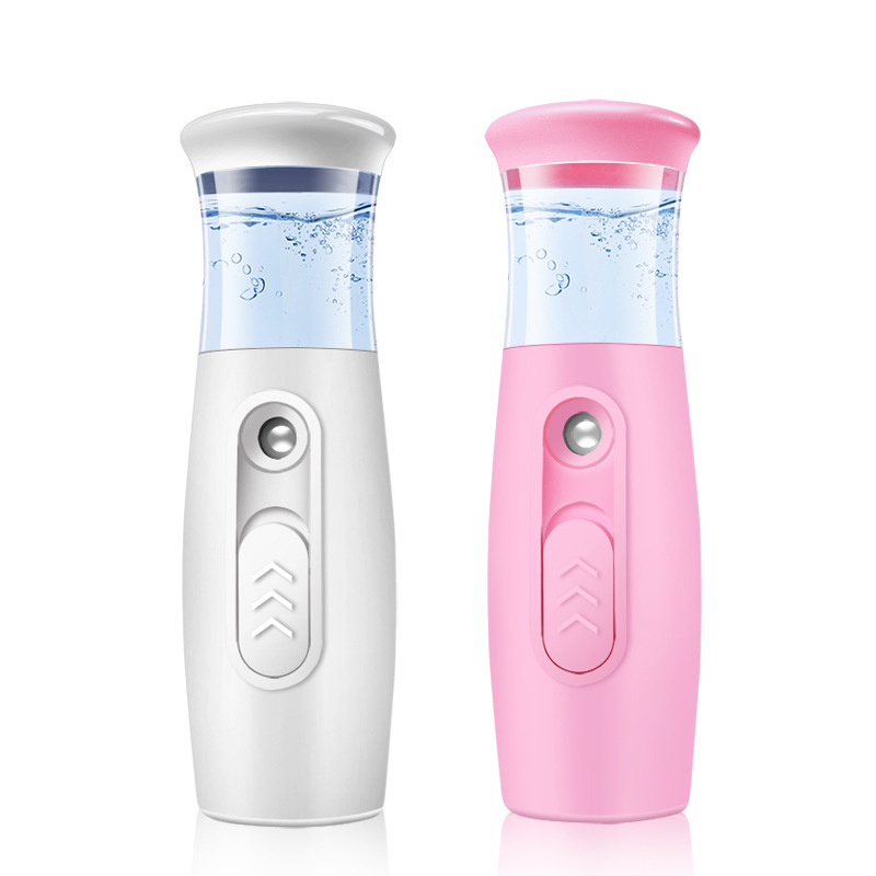PULVERIZADOR Facial de Nano ni - Facial Steamer Nano reseña y precio