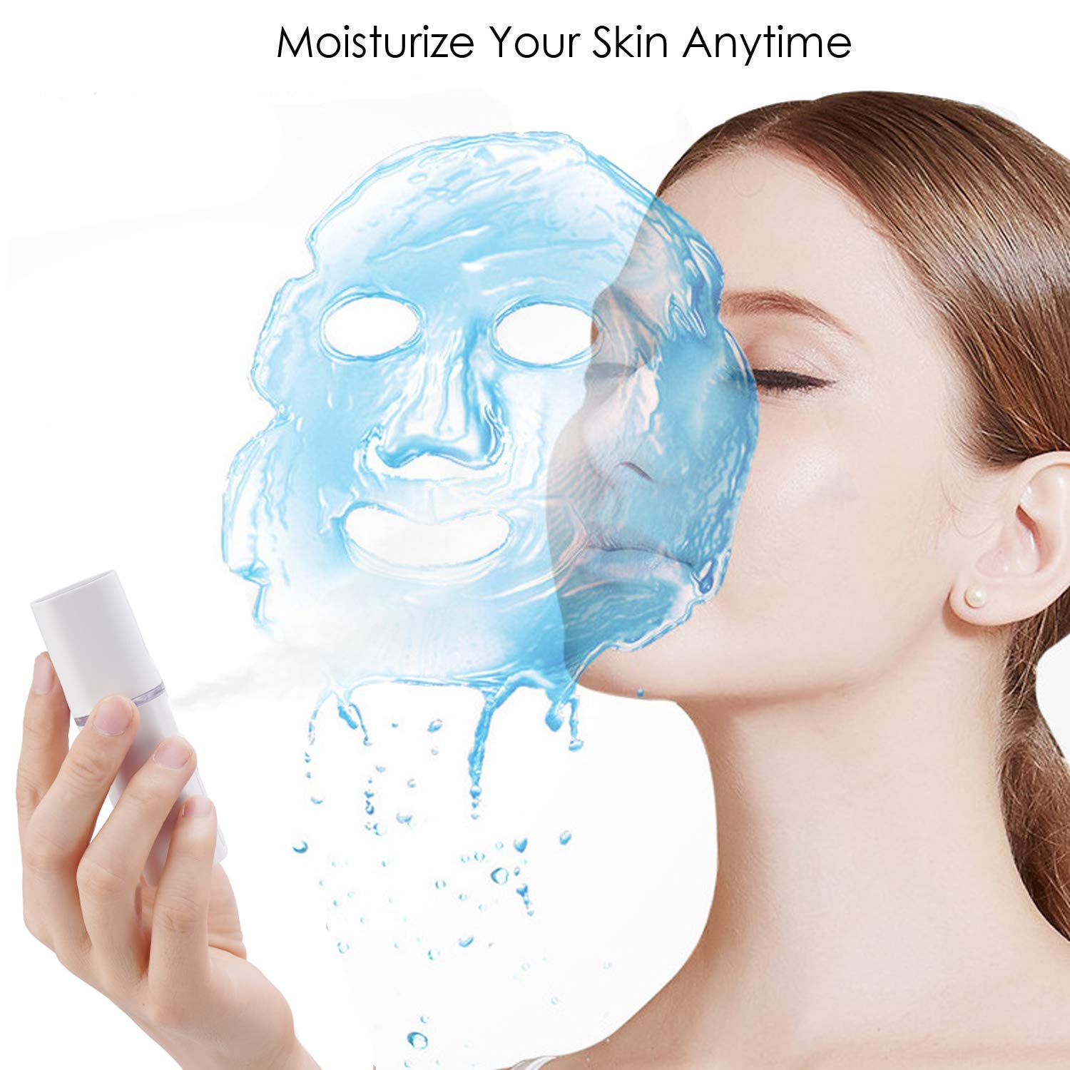 PULVERIZADOR Facial de Nano ni - Facial Steamer Nano reseña y precio