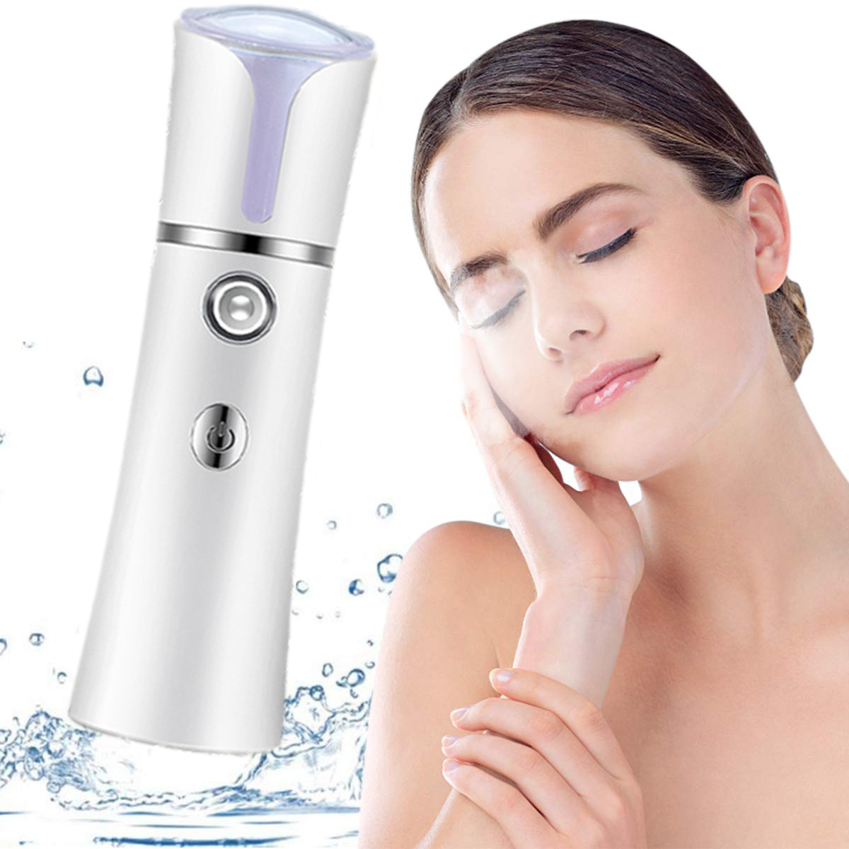 PULVERIZADOR Facial de Nano ni - Facial Steamer Nano reseña y precio