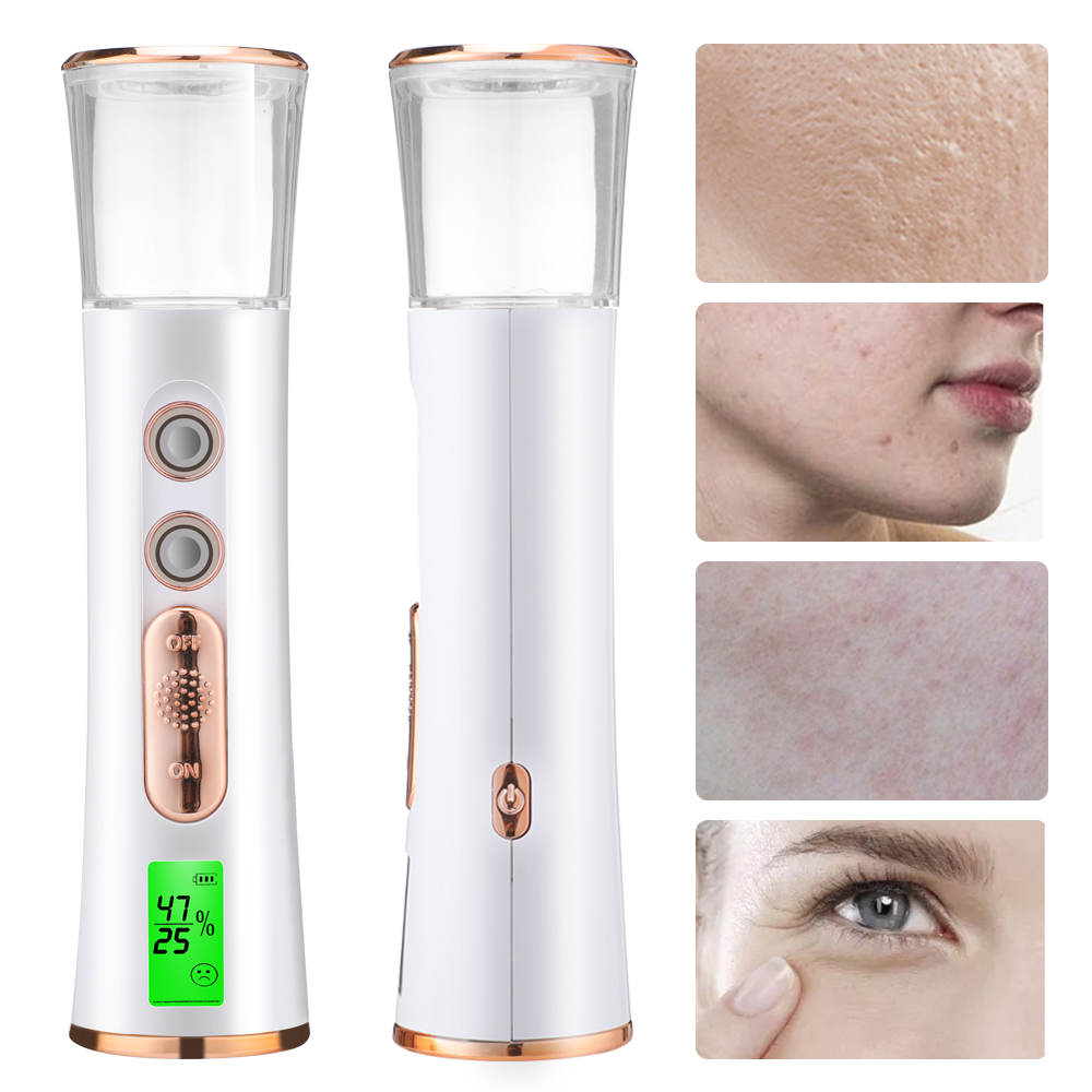 Vaporizador Facial portátil, n - Facial Steamer Nano reseña y precio