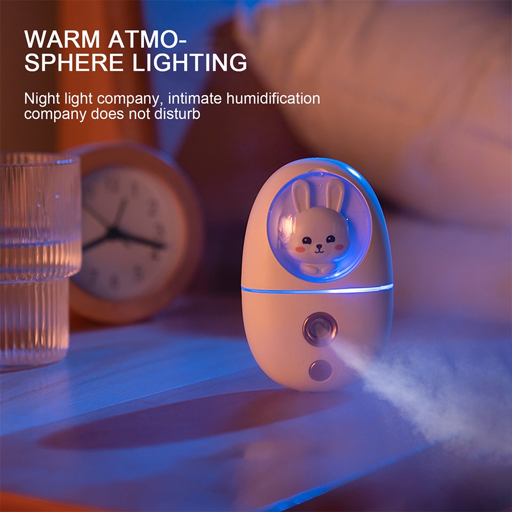 Mini humidificador facial de d - Facial Steamer Nano reseña y precio