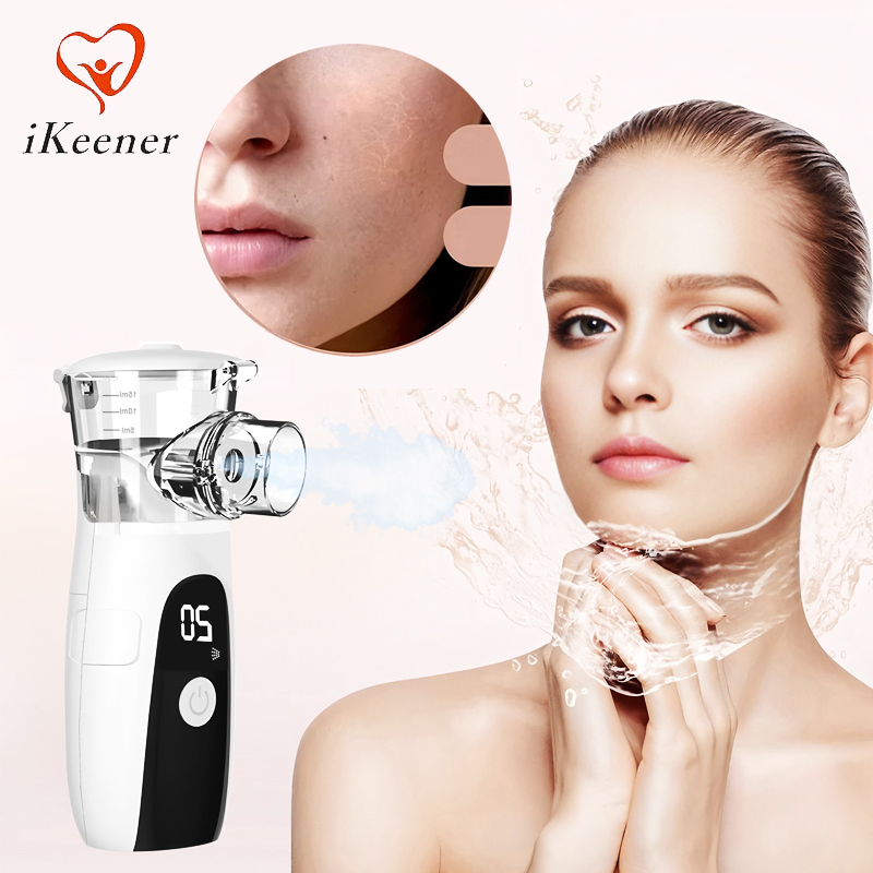 Mini Vaporizador Facial Nano e - Facial Steamer Nano reseña y precio