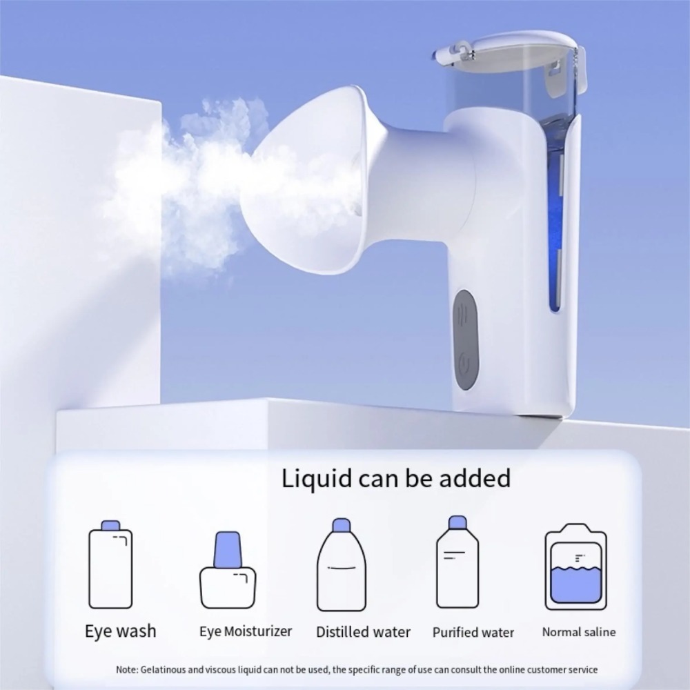 Nuevo Vaporizador Facial Nano  - Facial Steamer Nano reseña y precio
