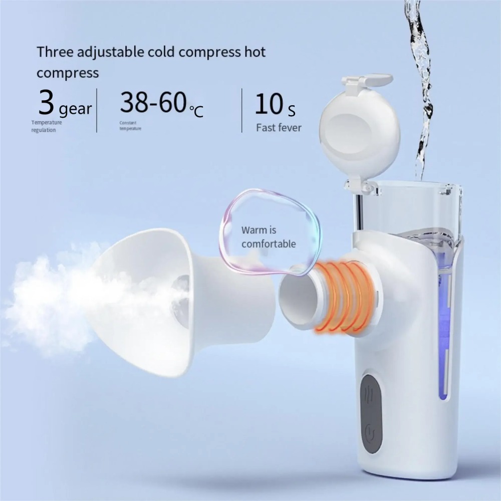 Nuevo Vaporizador Facial Nano  - Facial Steamer Nano reseña y precio