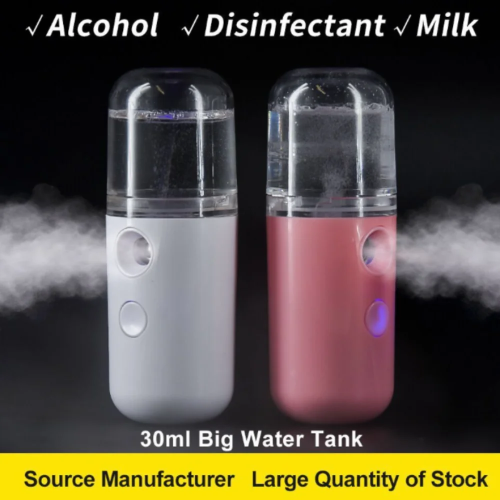Vaporizador Facial Portátil Re - Facial Steamer Nano reseña y precio