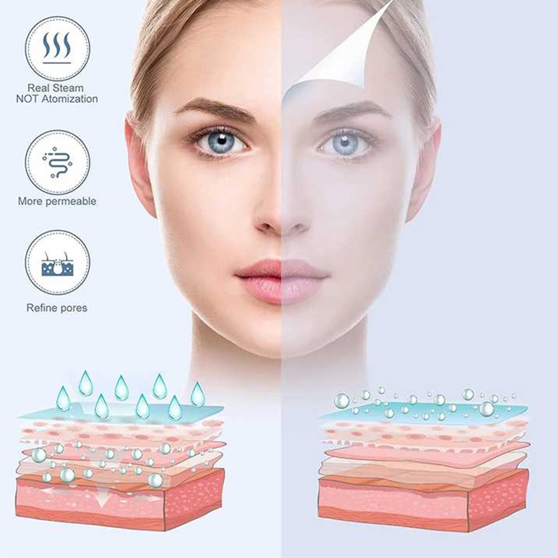 Mini electrodomésticos de cuid - Facial Steamer Nano reseña y precio