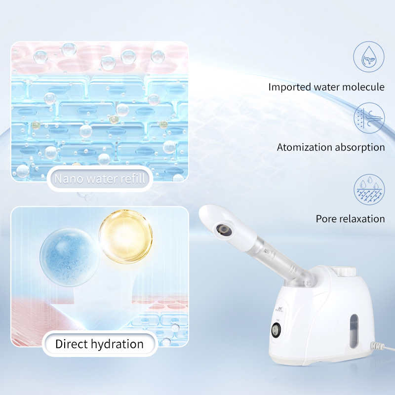 Mini electrodomésticos de cuid - Facial Steamer Nano reseña y precio