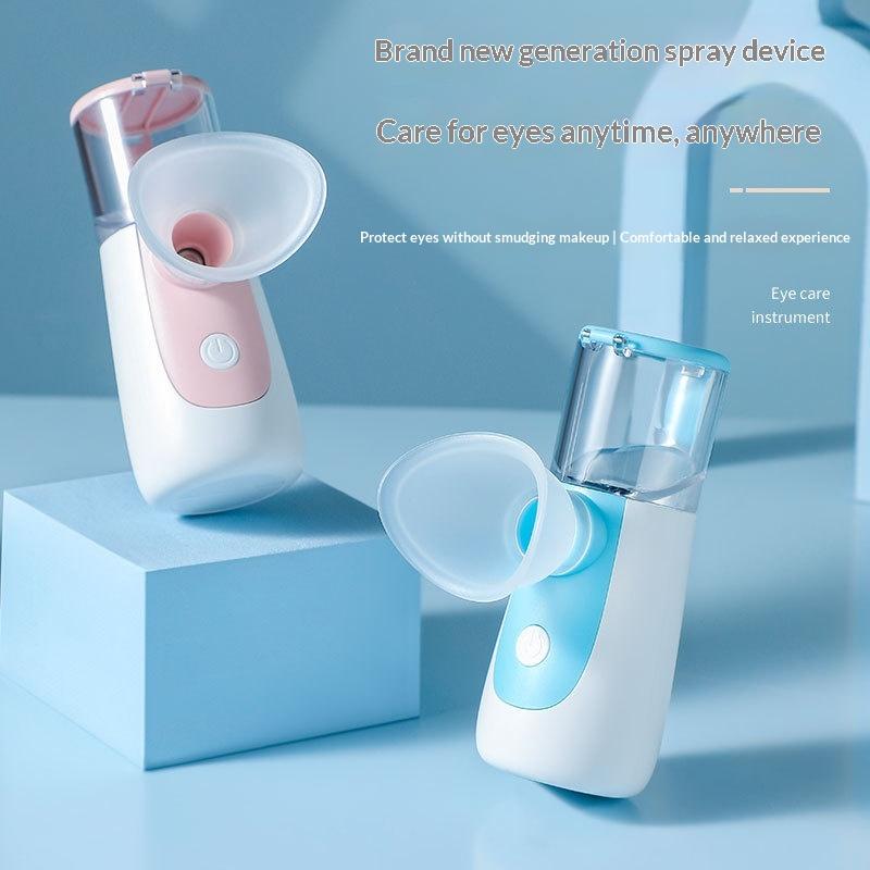 Mini humidificador, dispositiv - Facial Steamer Nano reseña y precio