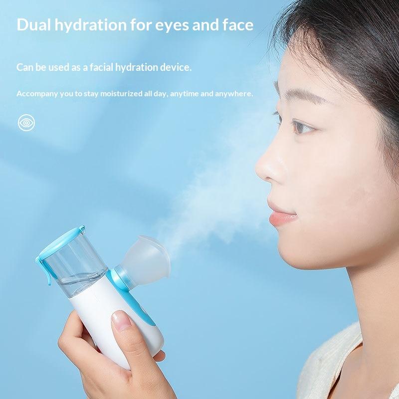 Mini humidificador, dispositiv - Facial Steamer Nano reseña y precio