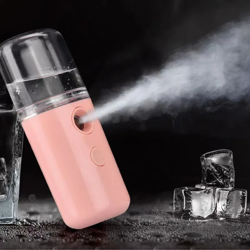 Mini humidificador portátil, d - Facial Steamer Nano reseña y precio
