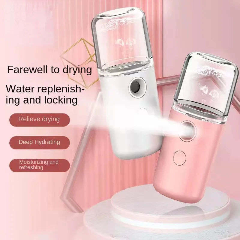 Mini humidificador portátil, d - Facial Steamer Nano reseña y precio