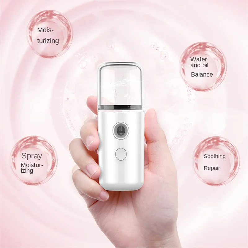 Mini humidificador portátil, d - Facial Steamer Nano reseña y precio