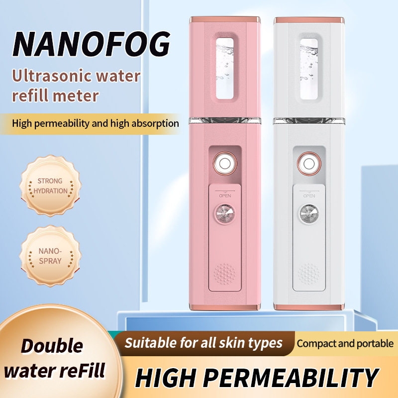 Nano Pulverizador Facial de Ni - Facial Steamer Nano reseña y precio
