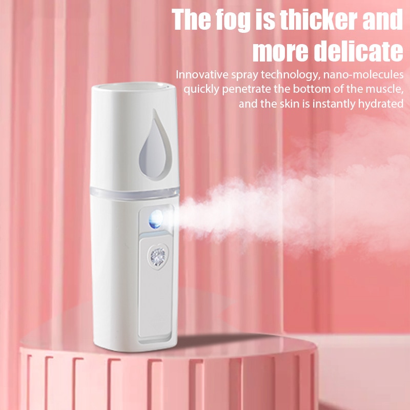 Mini Nano humidificador Facial - Facial Steamer Nano reseña y precio