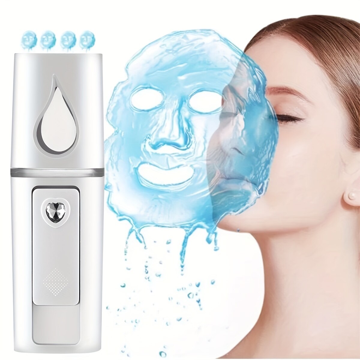 Mini Nano humidificador Facial - Facial Steamer Nano reseña y precio