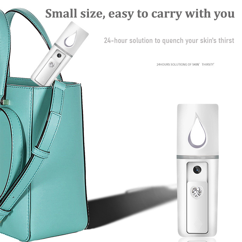 Mini Nano humidificador Facial - Facial Steamer Nano reseña y precio