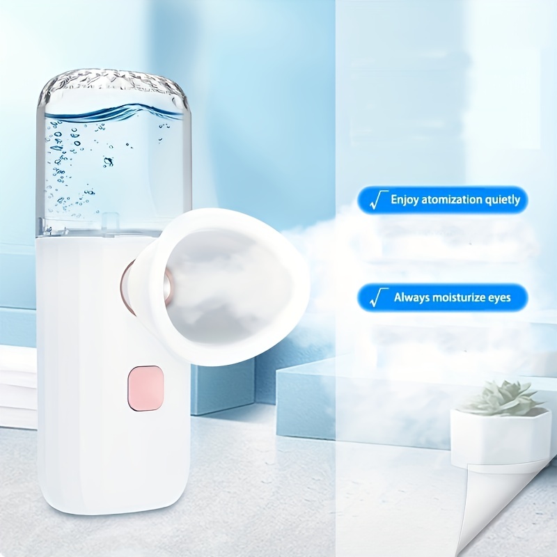 Humidificador de atomización N - Facial Steamer Nano reseña y precio