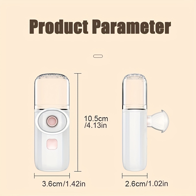 Humidificador de atomización N - Facial Steamer Nano reseña y precio
