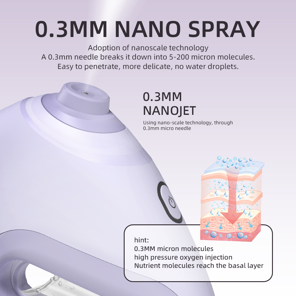 Nano pulverizador Facial, vapo - Facial Steamer Nano reseña y precio