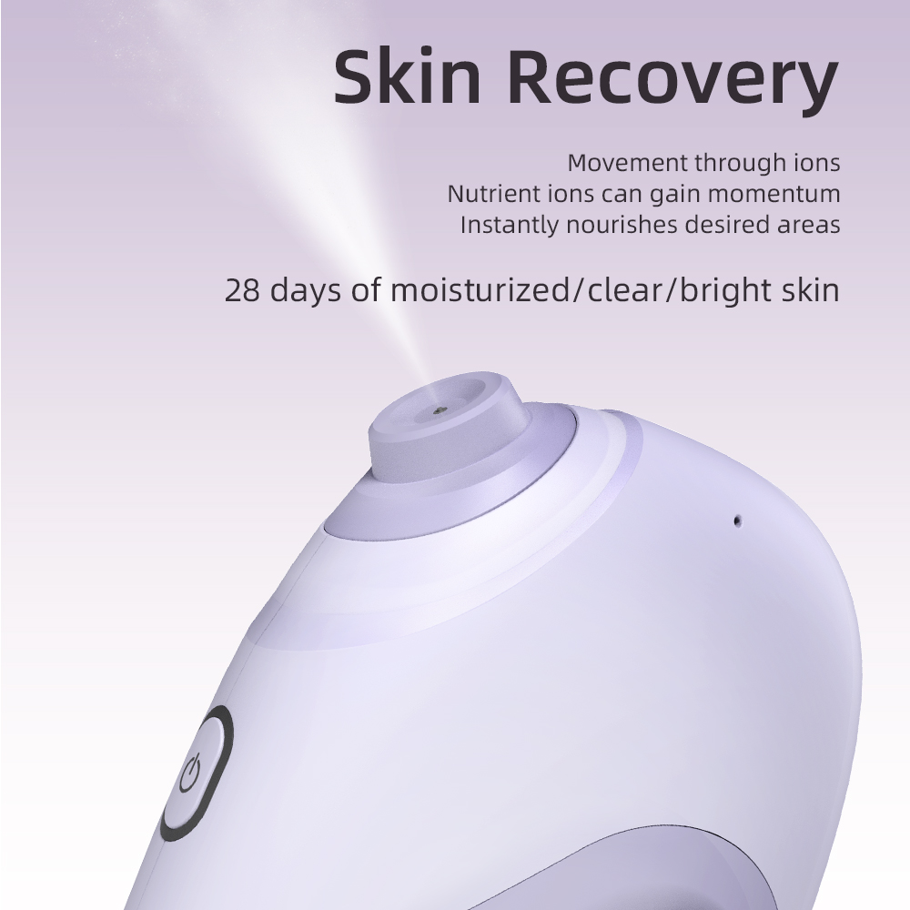 Nano pulverizador Facial, vapo - Facial Steamer Nano reseña y precio