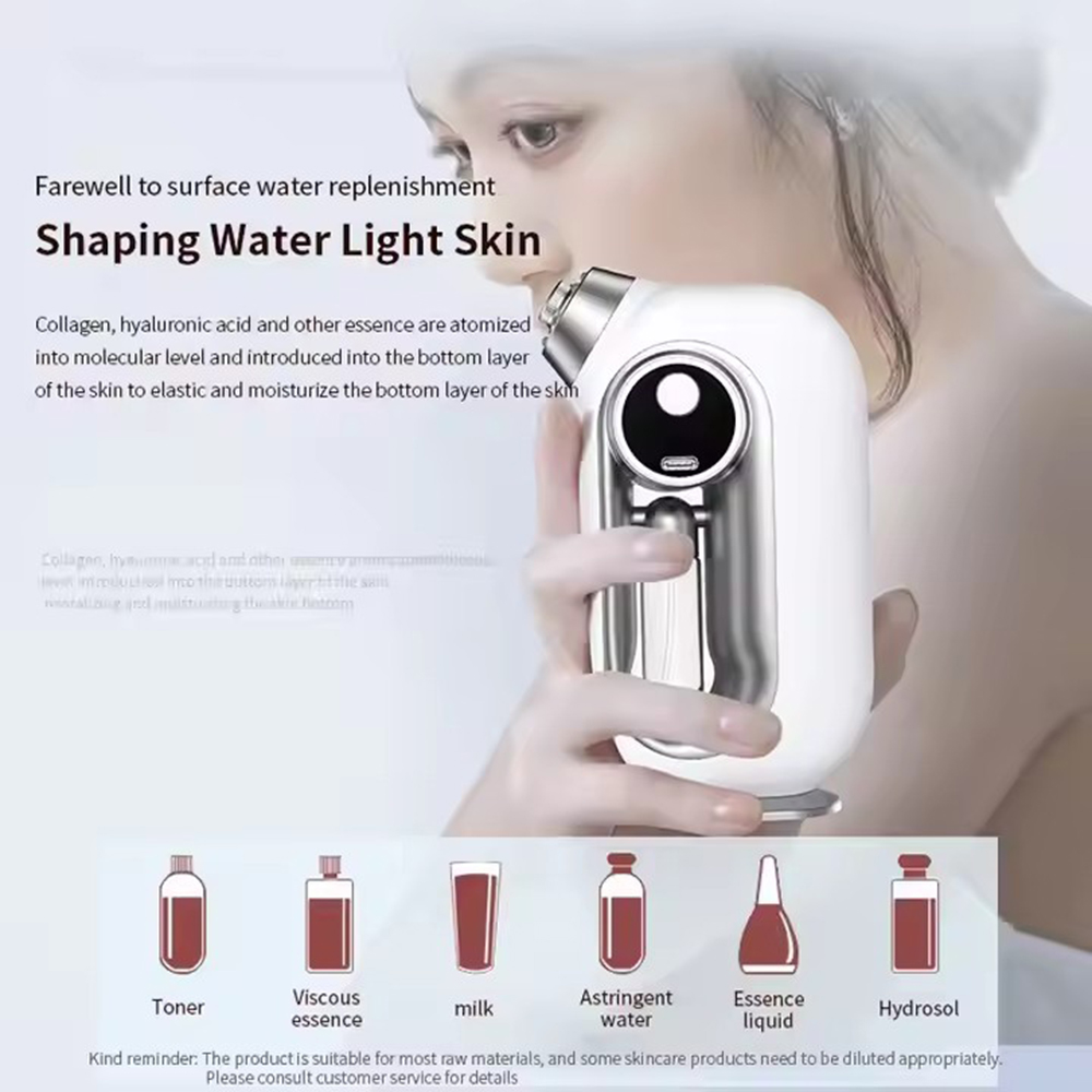 Spray Hidratante Facial con In - Facial Steamer Nano reseña y precio