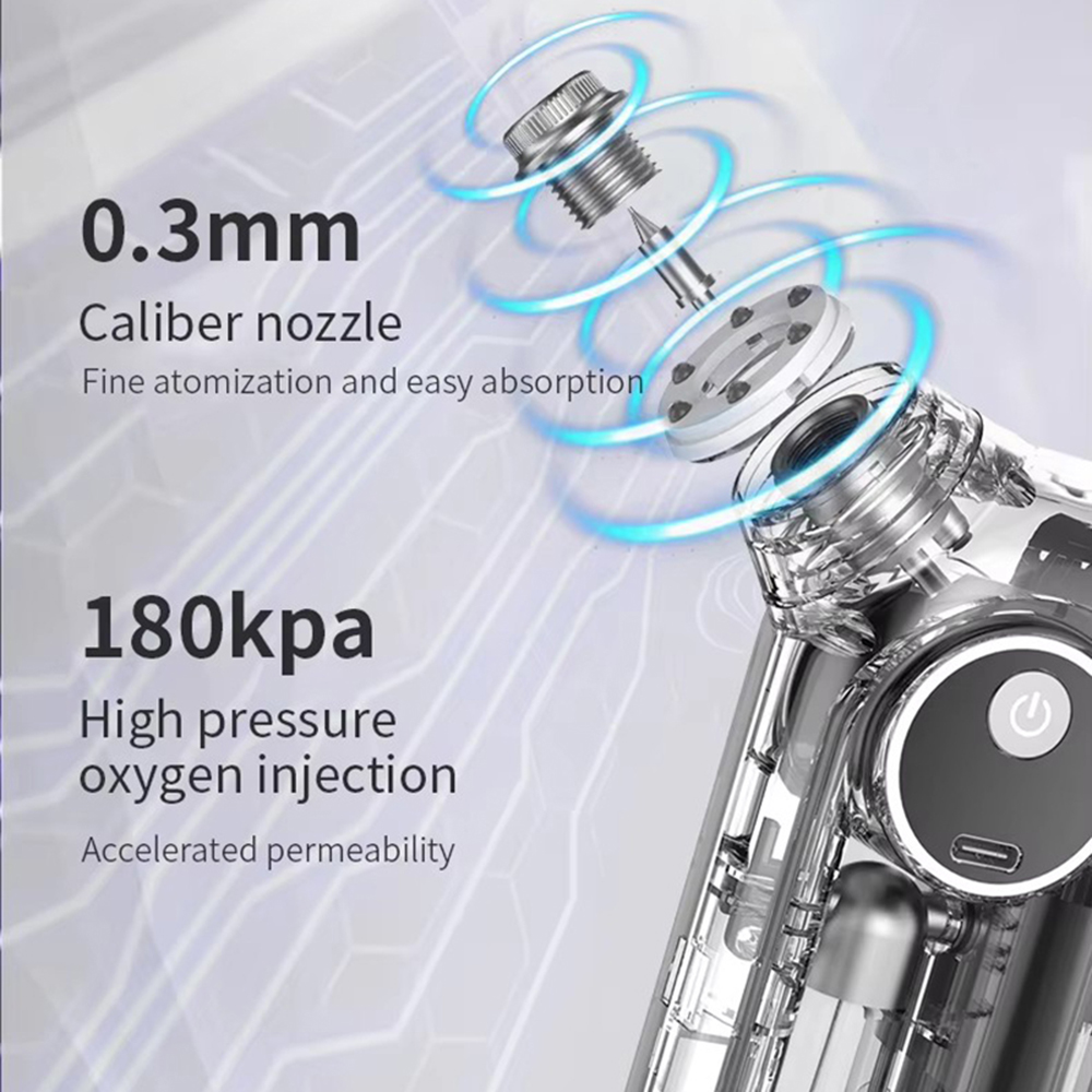 Spray Hidratante Facial con In - Facial Steamer Nano reseña y precio