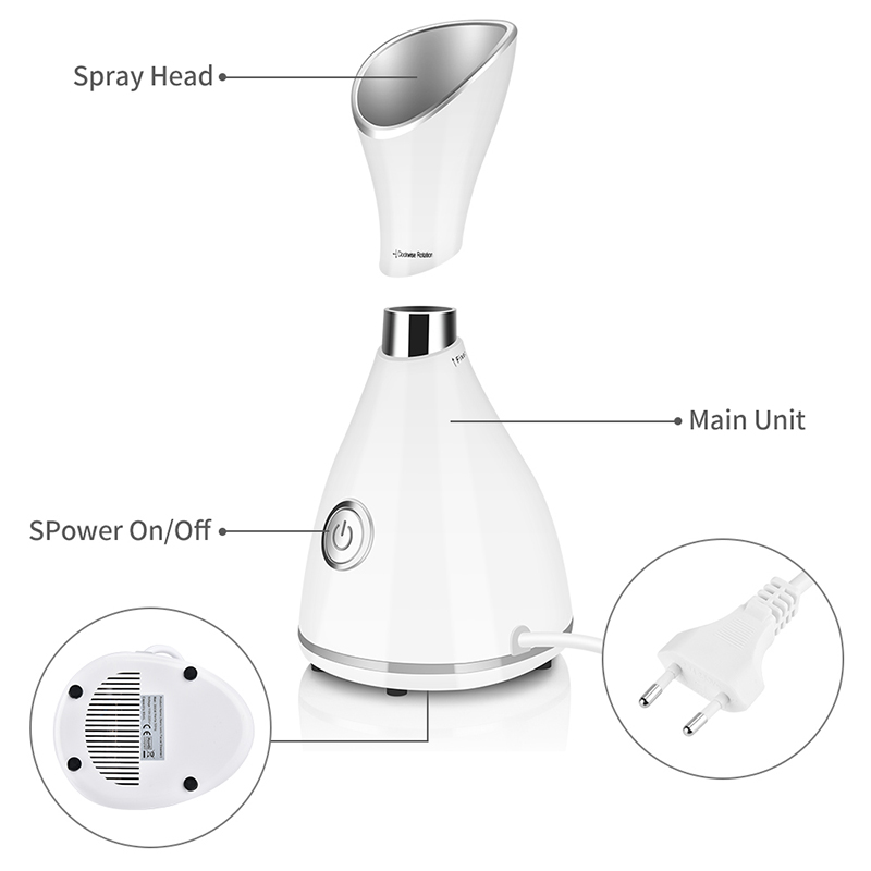 Equipo de Belleza, Humidificad - Facial Steamer Nano reseña y precio