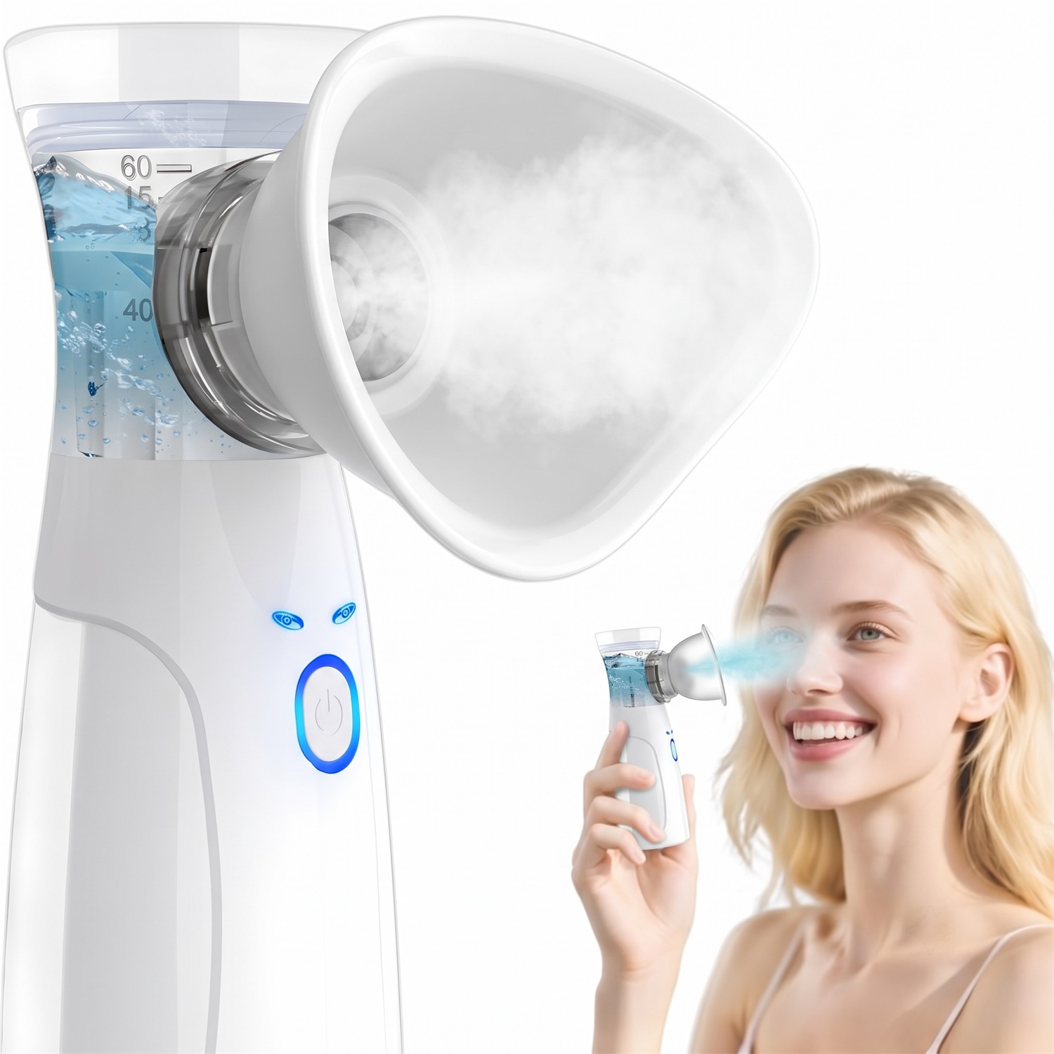 Nano Vaporizador Facial Portát - Facial Steamer Nano reseña y precio
