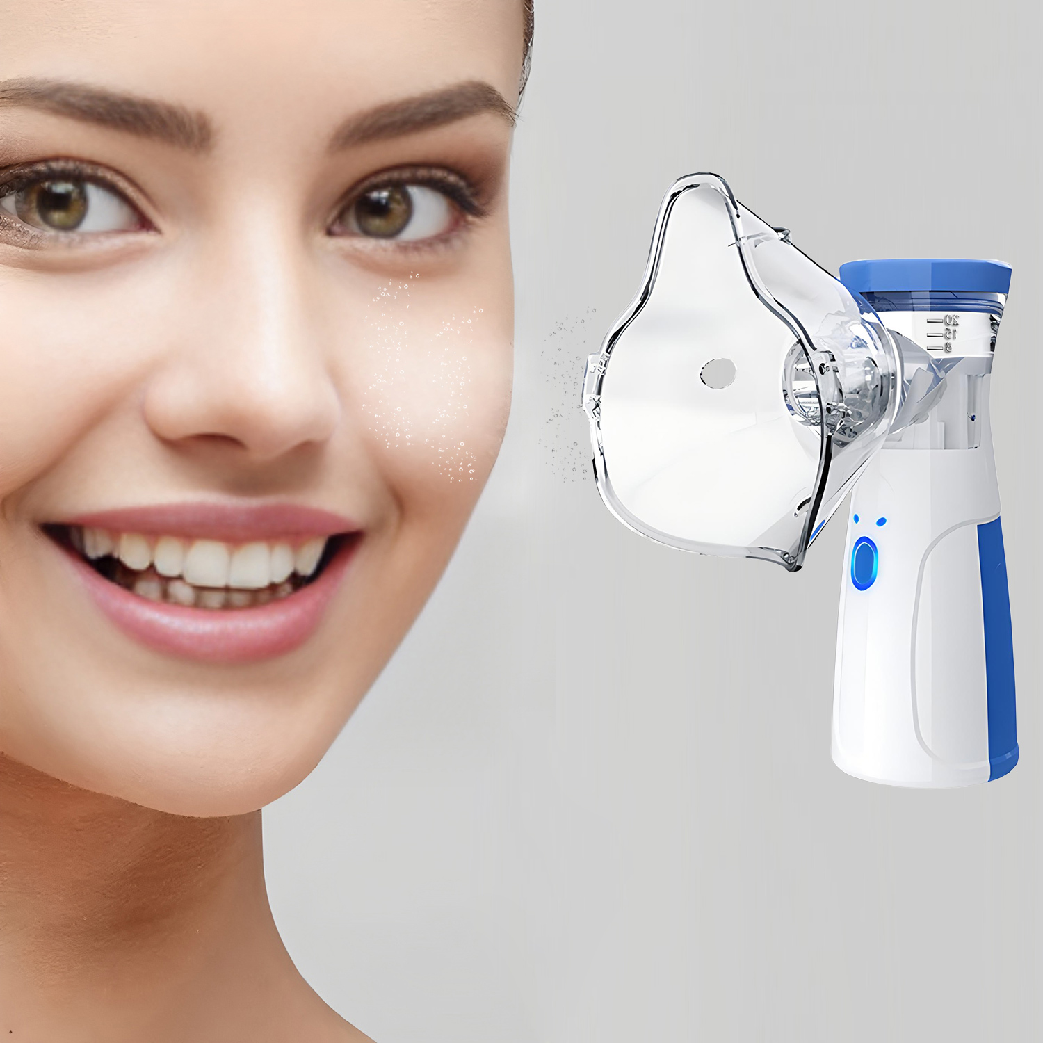 Mini Vaporizador Facial Silenc - Facial Steamer Nano reseña y precio