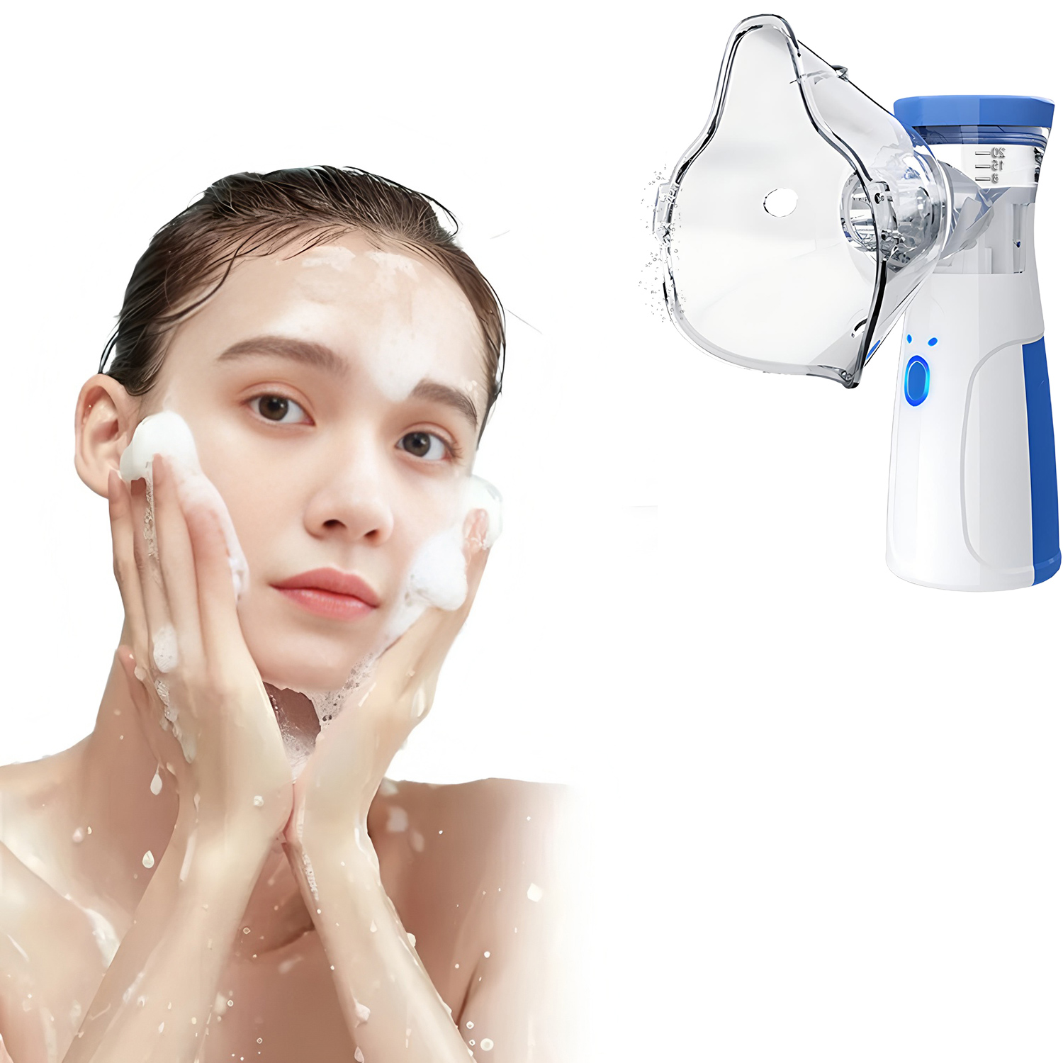 Mini Vaporizador Facial Silenc - Facial Steamer Nano reseña y precio