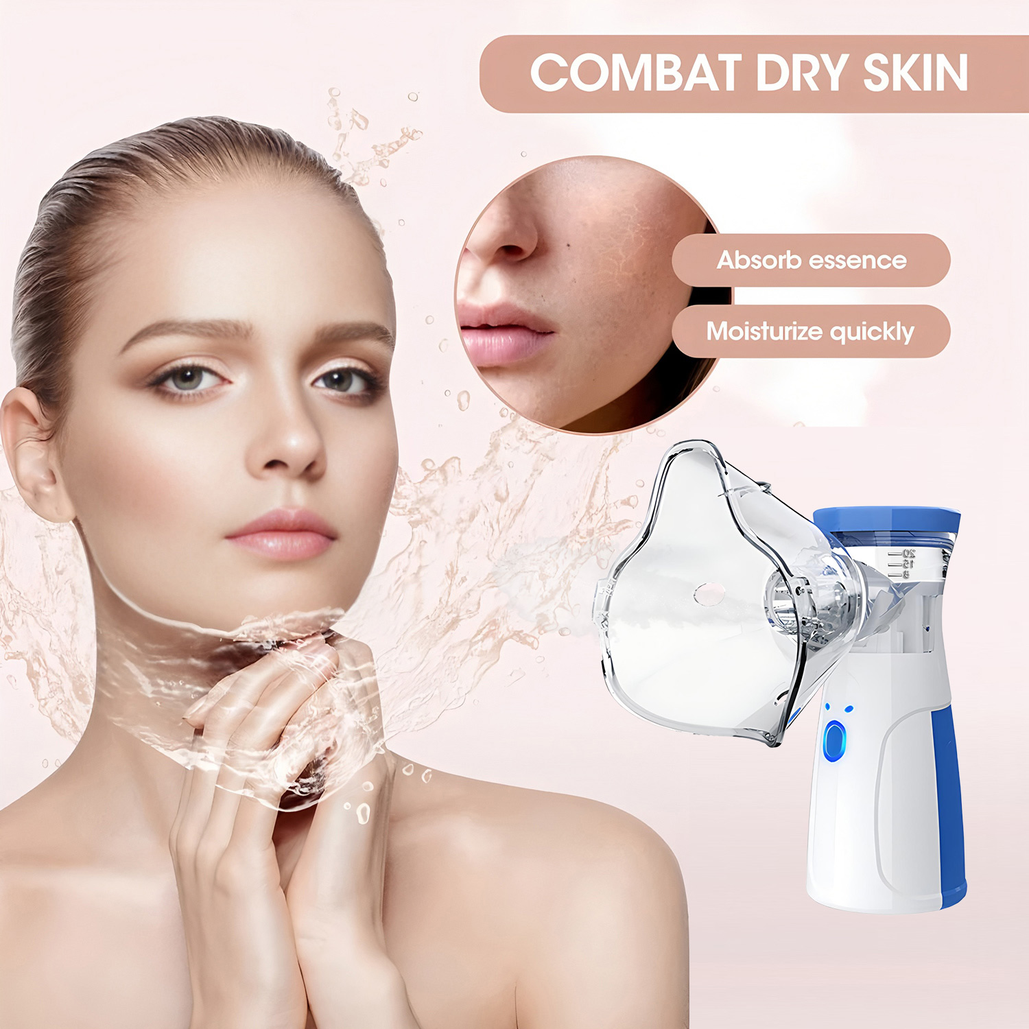 Mini Vaporizador Facial Silenc - Facial Steamer Nano reseña y precio
